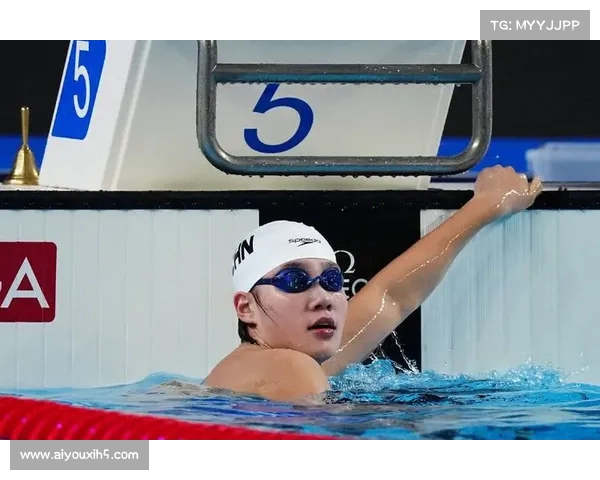杨佩琪800米自由泳轻松夺冠背后的技术优势与策略解析